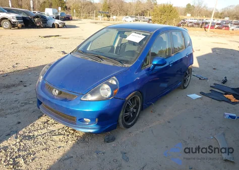 2007 Honda Fit Sport z USA, uszkodzony, nr VIN JHMGD38667S057460